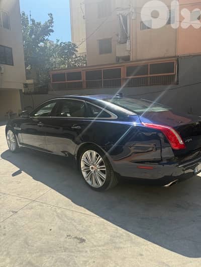 Jaguar XJ 2015