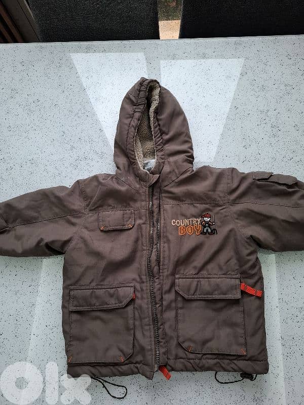 winter jacket 1 - 2 years old 2
