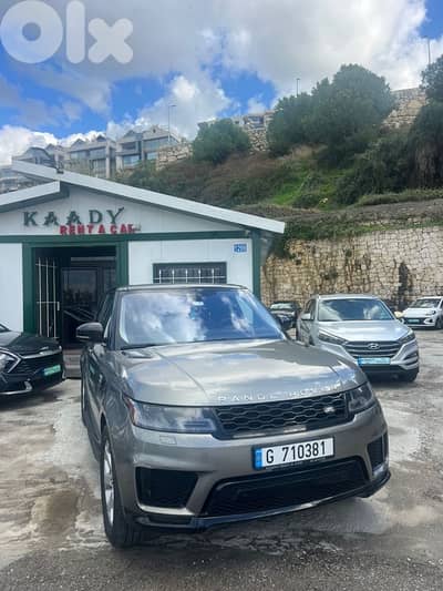 RANGE ROVER 2020-2021 for RENT (100$/day) minimum 10 DAYS