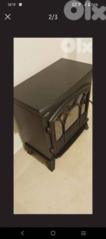 electric heater 1