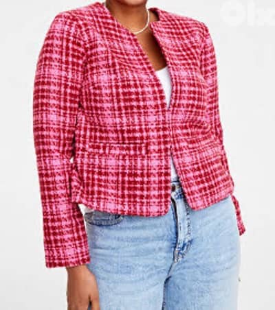 On 34th jacket