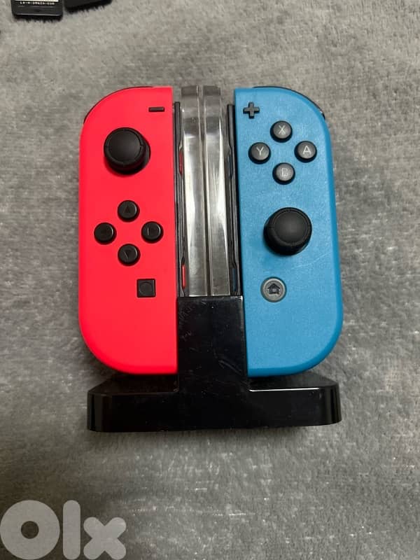 Nintendo switch bundle -Dock and Charger Included 5