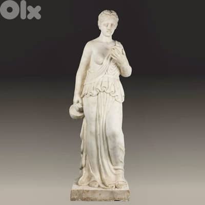 Marble statue antique