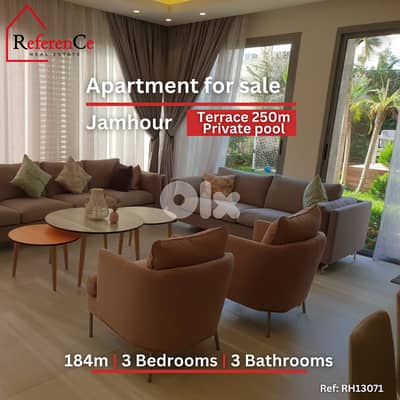 Prime location apartment in Jamhour شقة موقع مميز في الجمهور