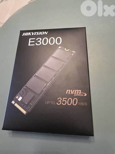 NVME 512 GB HIKVISION SEALED 3 YEAR WARRANTY LAST PIECE