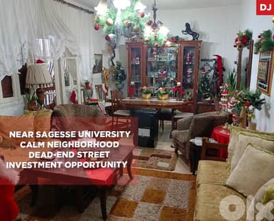 A well-maintained building |second floor |Furn El Chebbak REF#DJ131626