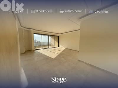 Apartment For SALE In HADATH, BAABDA | Open Sea View, بعبدا