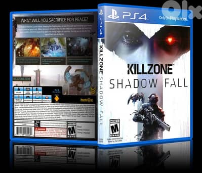 Killzone shadowfall ps4 used