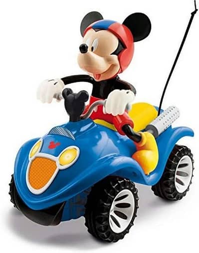 disney mickey mouse rc quad