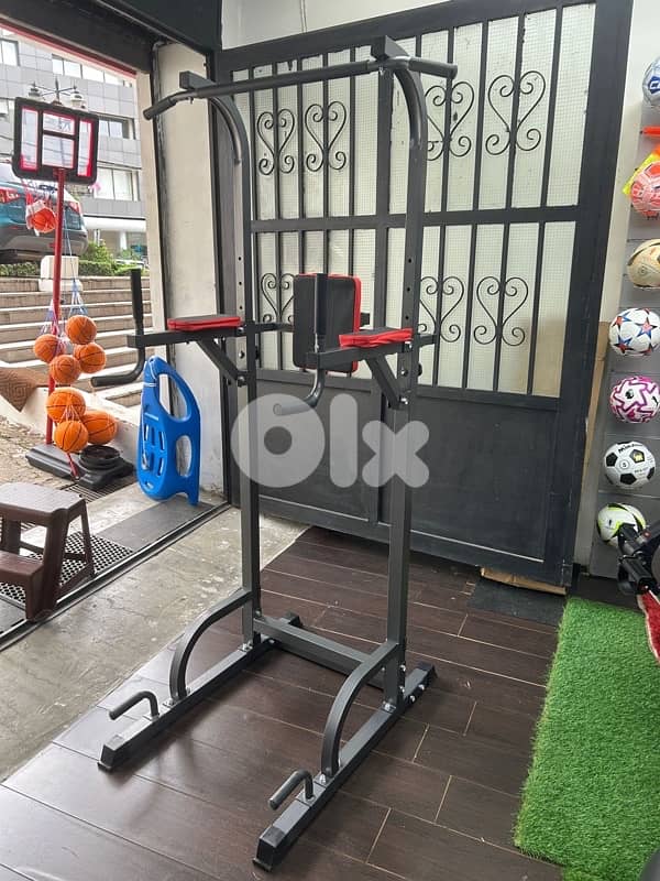Power Tower Pull Up 2