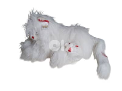65cm kitty plush with baby