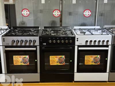 Gas Cooker GENERAL 60cm فرن غاز جنرال الأصلي