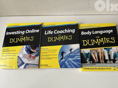 Dummies Collection Bundle / Body Language / Investing online / Coach