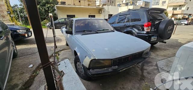 بيجو 505 1984