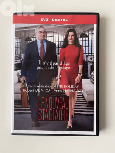 The Intern / Anne Hathaway / Robert De Niro