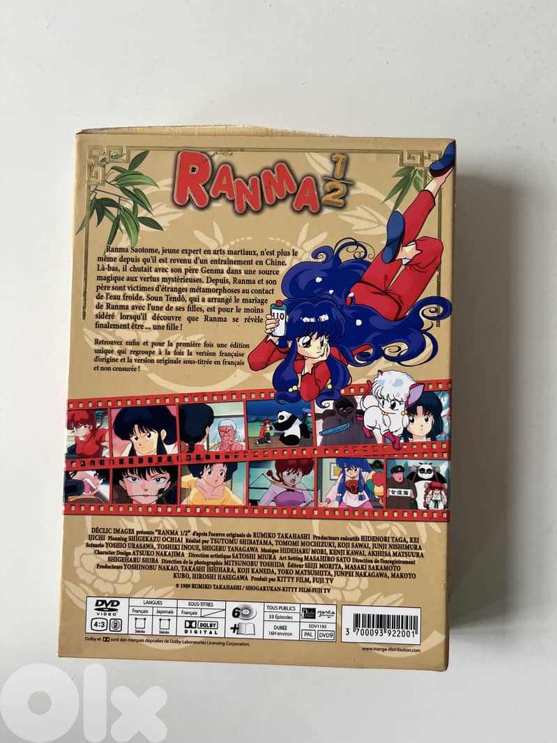 Manga / Anime / Ranma 1/2 / Série Complète 2