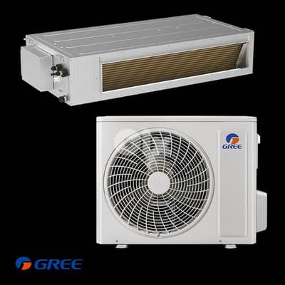 AC Gree Inverter Duct 48000BTU Wifi Threephase