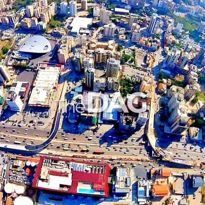 Prime 770 SQM Land for Rent on Main Road in Jal El Dib أرض للايجار