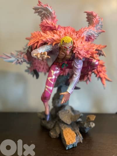One piece figure