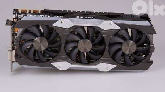 GPU Zotac GeForce GTX 1080 Ti 11GB VGA