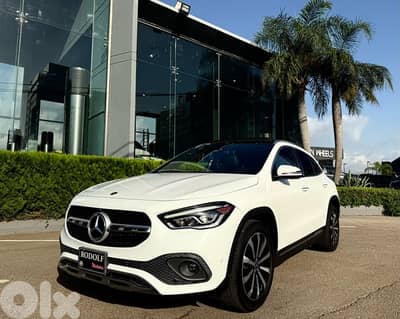 Mercedes-Benz CLA-Class 2021