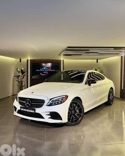 Mercedes c 300  coupe 2019