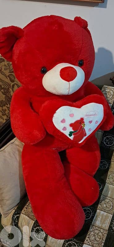Big Red teddy bear