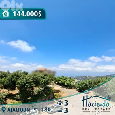 Apartment For Sale In Ajaltoun