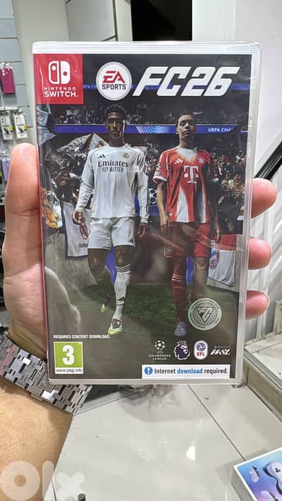 Cd Nintendo fc 26 47$