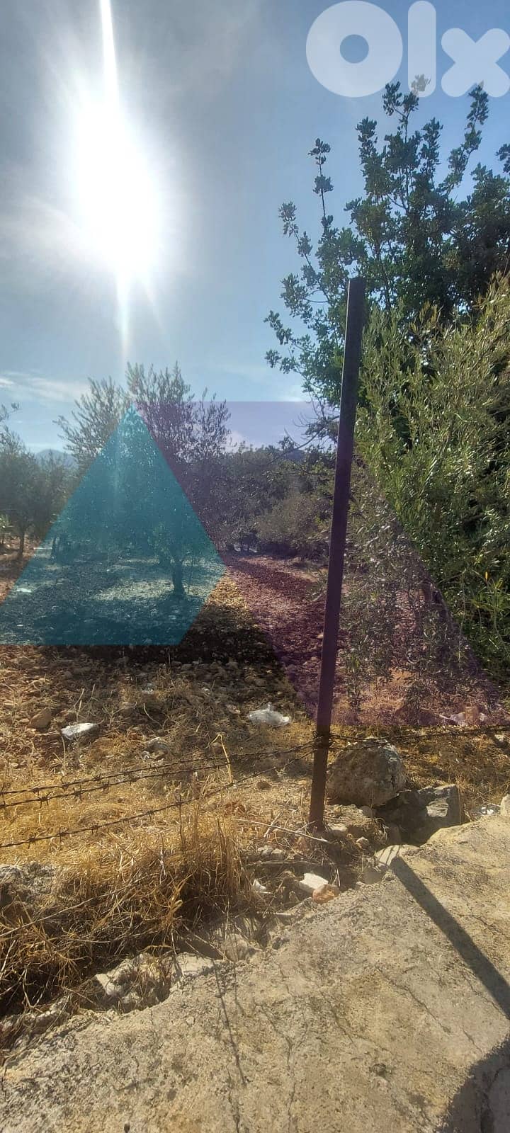 Prime 2235 m2 land 4 sale in Kfarsaroun - Koura - أرض للبيع في الكورة 2