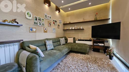 GMK209YAJ-  Apartment For Sale in Ballouneh - شقة للبيع في بلونة