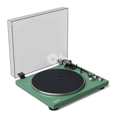 Kanto OBI3 Turntable with Bluetooth 5.3, Preamp, and Pitch Control, Ma
