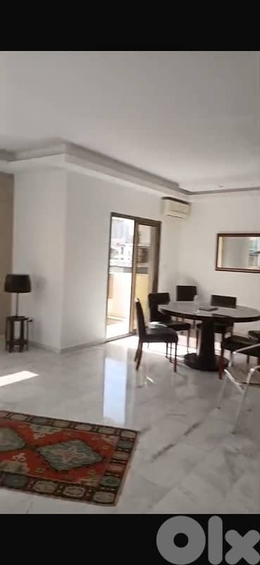 New Building 140m 2Bedroom+Parking Ain Mraise Manara Beirut