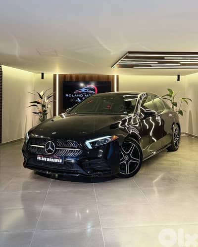 MERCEDES A 220 AMG 2019