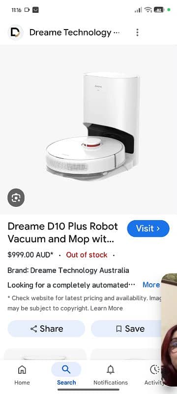 Roborock Q10 Vf+ 8