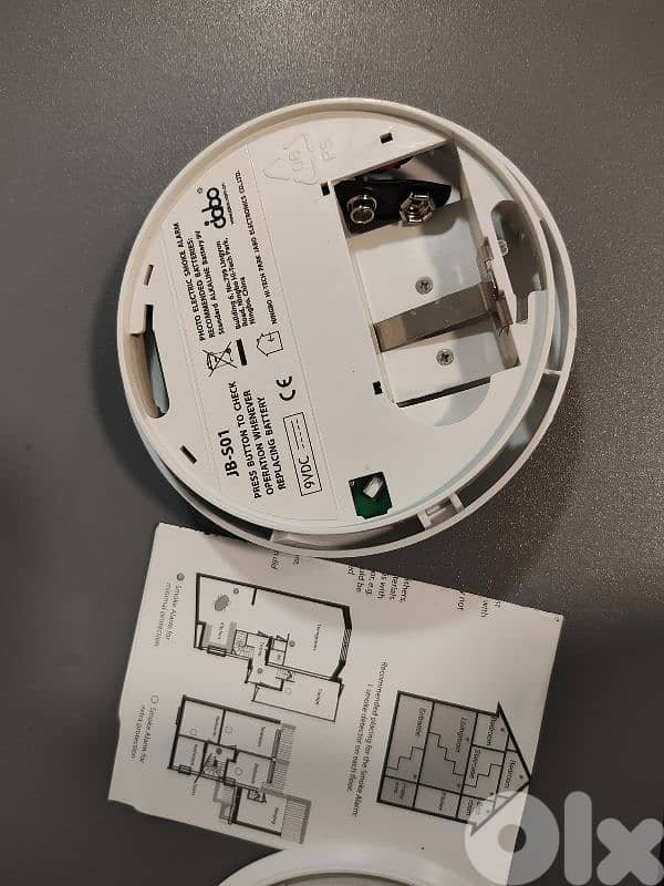 smoke detector 3