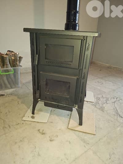 sobia 7atab  (wood stove)