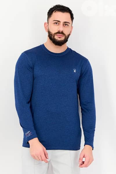 spyder swim men's rash guard