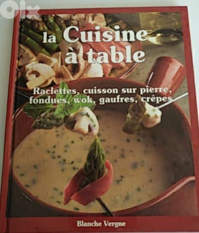 La cuisine à table