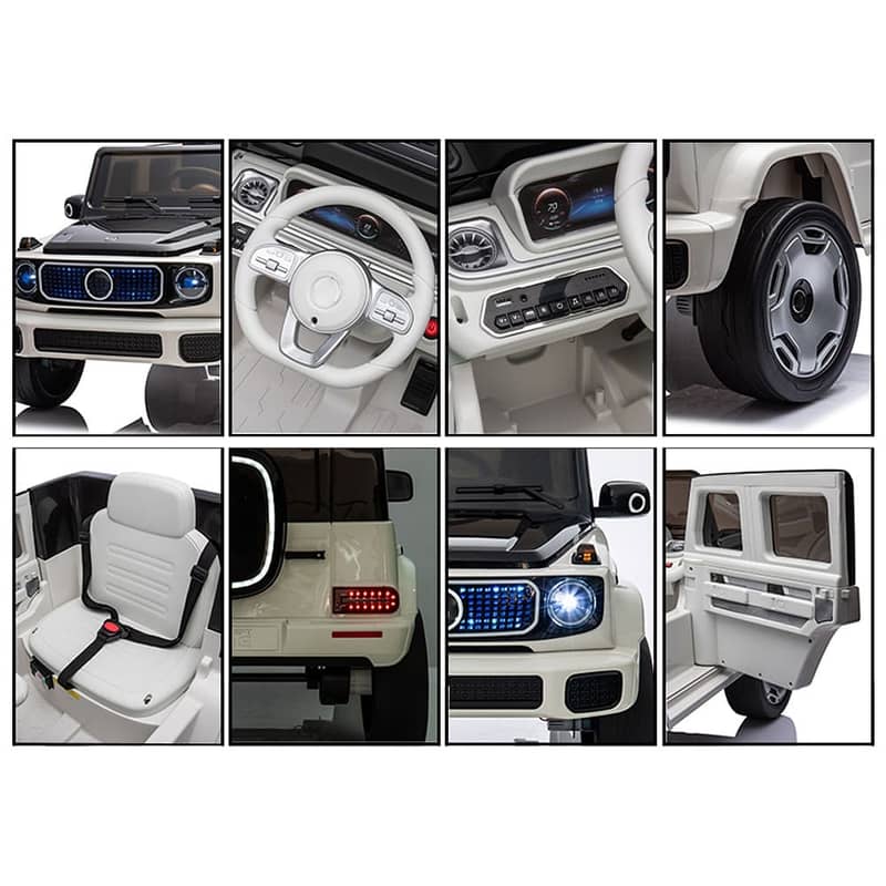 Children 12V9AH Battery Powered 2 Seat Ride On Jeep - سيارة جيب 1