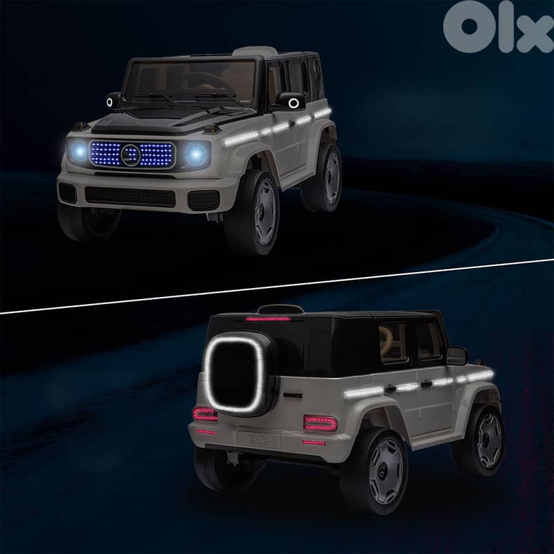 Children 12V9AH Battery Powered 2 Seat Ride On Jeep - سيارة جيب 2