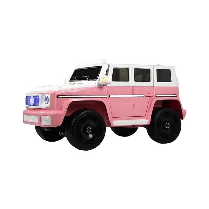 Children 12V9AH Battery Powered 2 Seat Ride On Jeep - سيارة جيب 4