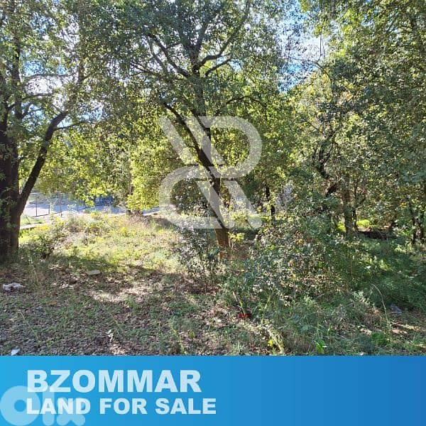 Land for sale in Bzommar (old house) - (أرض للبيع في بزمار (بيت قديم 1