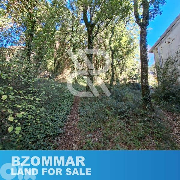 Land for sale in Bzommar (old house) - (أرض للبيع في بزمار (بيت قديم 2