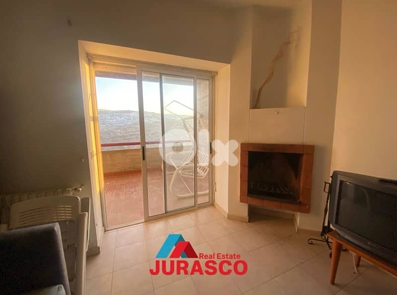 chalet for sale in faraya 120/ شاليه للبيع في فاريا ١٢٠ متر 1