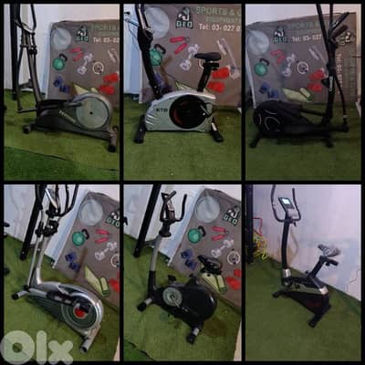 elliptical bicycle all cardio machines new and used 03 027072 GEO SPOR