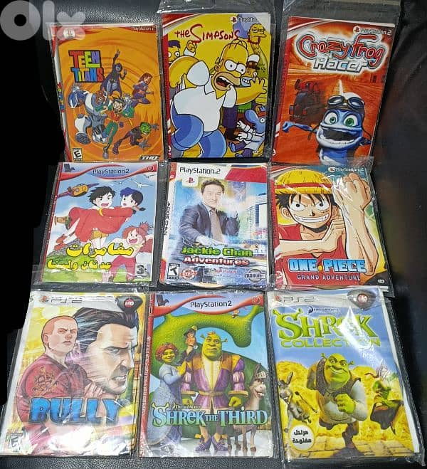 Ps2 Games 1