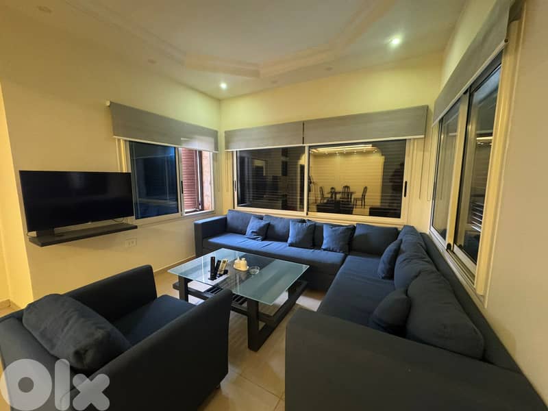 Furnished Chalet for rent in Beit Mery شاليه مفروش للايجار في بيت مري 1