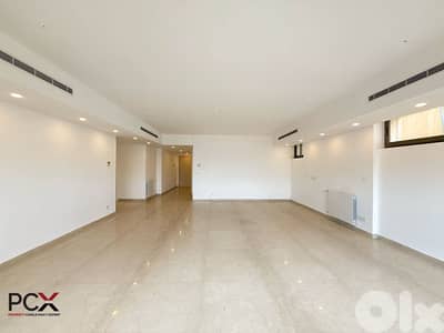Apartment for Rent in Achrafieh | Bright | Cozy | Prime Location