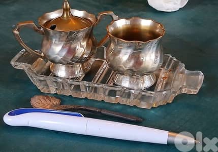 silver sugar bowl